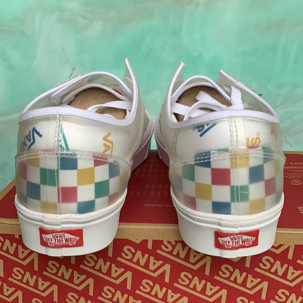 VANS COMFYCUSH SLIP SK VANS BLOCK MULTI/CHECKER MN - Picture 12 of 15